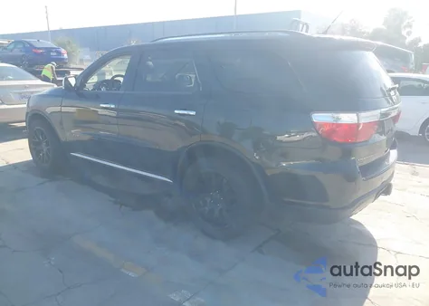 2013 Dodge Durango Citadel z USA, uszkodzony, nr VIN 1C4RDJEG2DC668720